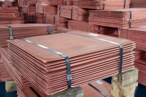 Copper Cathodes 99.99% purity | Fugo Cars